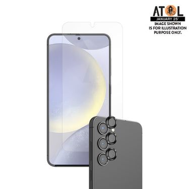 EFM 2-in-1 Screen & Camera Lens Armour Bundle for Samsung Galaxy S25+